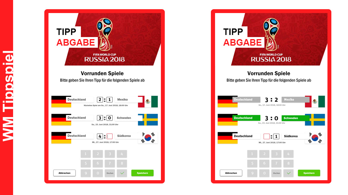 Game - WM-Tippspiel